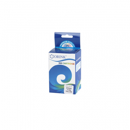 Cerneală - Epson T1304 ink cartridge yellow, ORINK