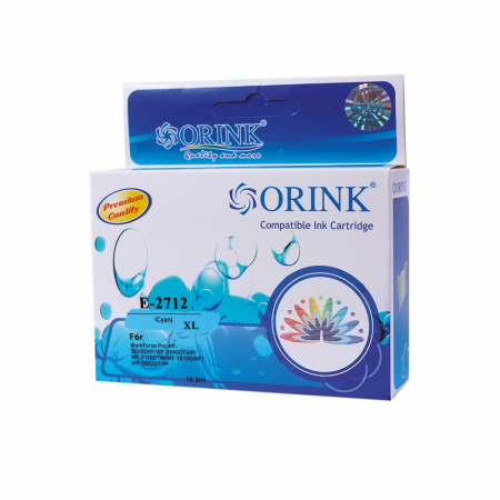 Cerneală - Epson T2712 ink cartridge cyan, Orink