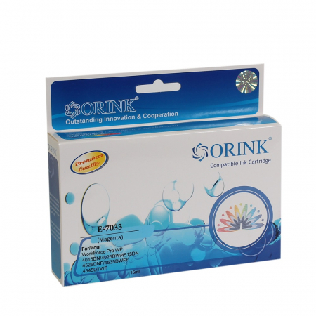 Cerneală - Epson T7033 ink cartridge magenta Orink
