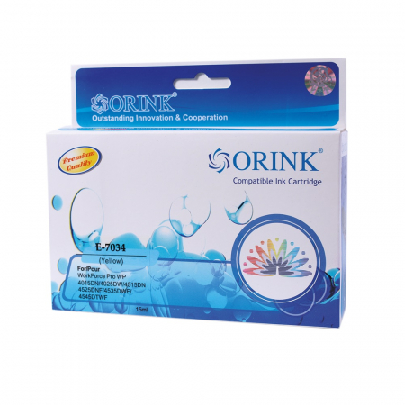 Cerneală - Epson T7034 ink cartridge yellow, Orink