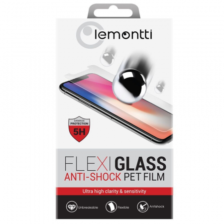 Folie de protecţie - Folie de sticla FlexiGlass 5H Lemontti pentu Samsung A03S