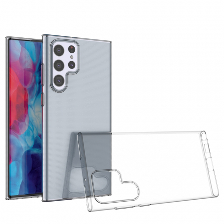 Husa cu gel pentru Ultra Clear 0.5mm Samsung Galaxy S22 Ultra transparent [1]