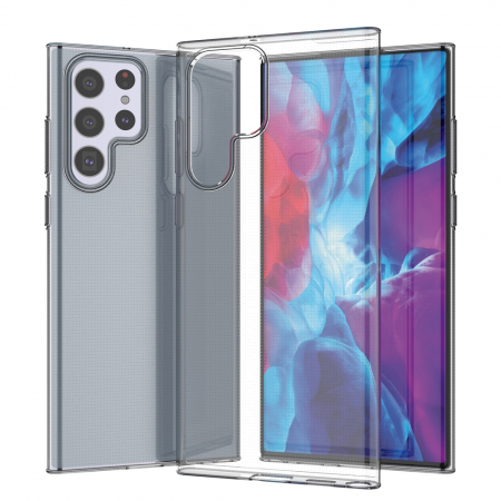 Husa cu gel pentru Ultra Clear 0.5mm Samsung Galaxy S22 Ultra transparent [2]