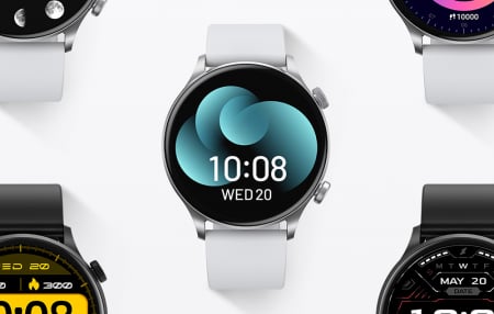 Haylou RT3 Plus smartwatch silver (LS16) by Xiaomi [2]