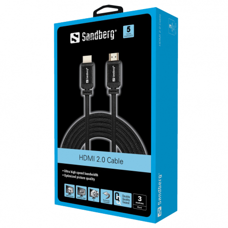 HDMI 2.0 19M-19M, 3m [2]