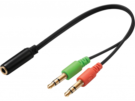 Adaptoare Audio - Headset converter(mobile) > PC