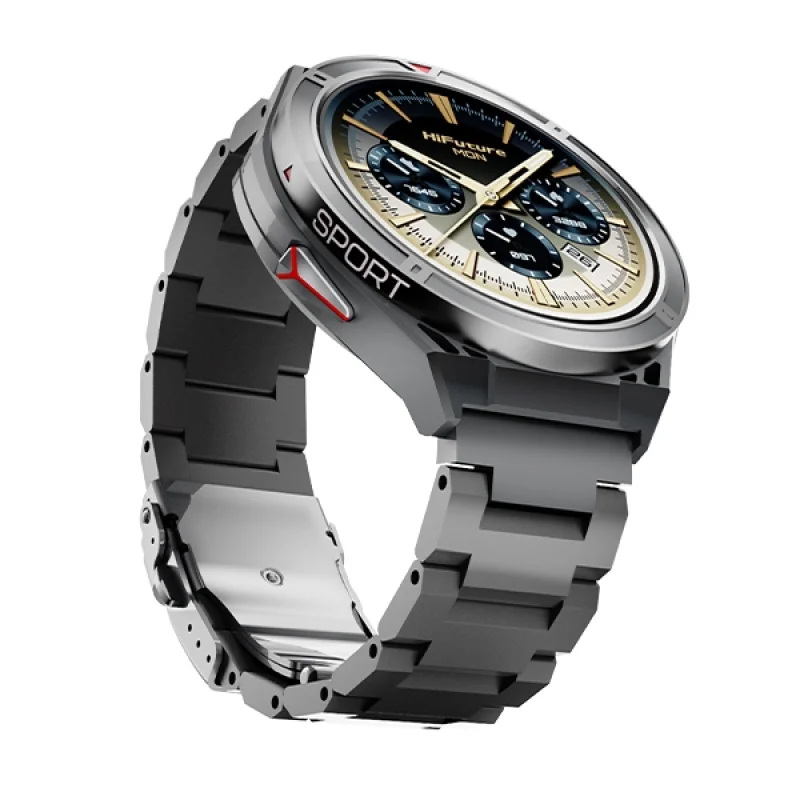 Smartwatch HiFuture Active HSSW9SL Silver cu AMOLED 1.43 și GPS Dual Band [2]