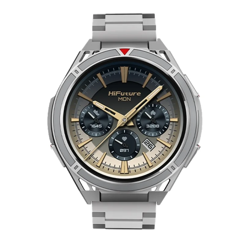 Smartwatch HiFuture Active HSSW9SL Silver cu AMOLED 1.43 și GPS Dual Band [1]