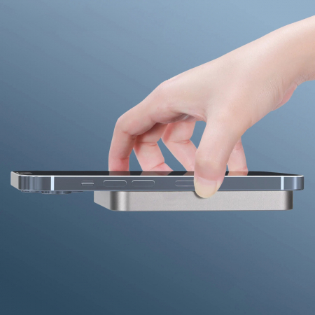 Hinovo magnetic wireless power bank MagSafe 10000mAh 15W gray (MB1-10000) [4]