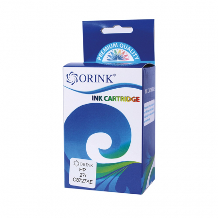 Cerneală - Hp 27/C8727AE ink cartridge black, ORINK
