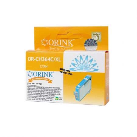 Cerneală - Hp 364XL/CB323EE ink cartridge cyan, Orink