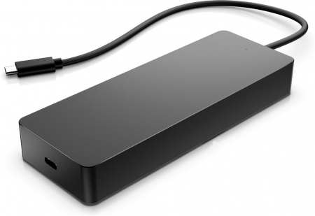 HP 50H55AA interface hub USB 3.2 Gen 2 (3.1 Gen 2) Type-C Black [1]