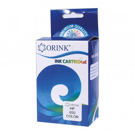 Cerneală - Hp 650/CZ102AE ink cartridge color ORINK