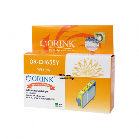 Cerneală - Hp 655/CZ112AE ink cartridge yellow, Orink
