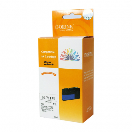 Cerneală - Hp 711XL/CZ131A ink cartridge magenta Orink