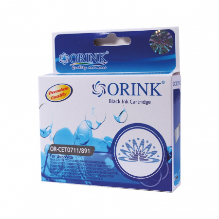 Cerneală - Hp 711XL/CZ133A ink cartridge black, Orink