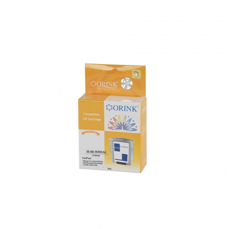 Cerneală - Hp 88XL/C9393AE ink cartridge yellow, Orink