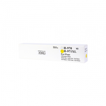 Cerneală - Hp 971XL/CN628AE ink cartridge yellow, Orink