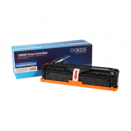 HP - Hp CB540A/CE320A/CF210X/Canon CRG716 toner black ORINK