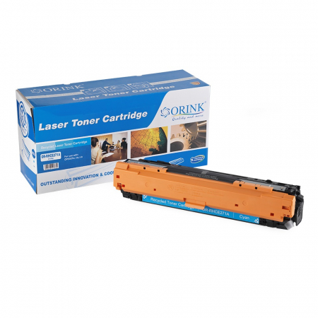 Cartușe compatibile - Hp CE271A toner cyan ORINK