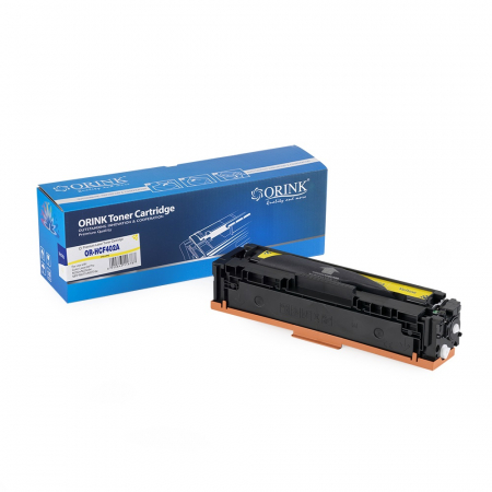 HP - Hp CF402A toner yellow ORINK