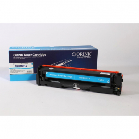 HP - Hp CF411A toner cyan ORINK