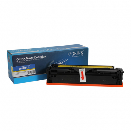 HP - Hp CF542A toner yellow ORINK