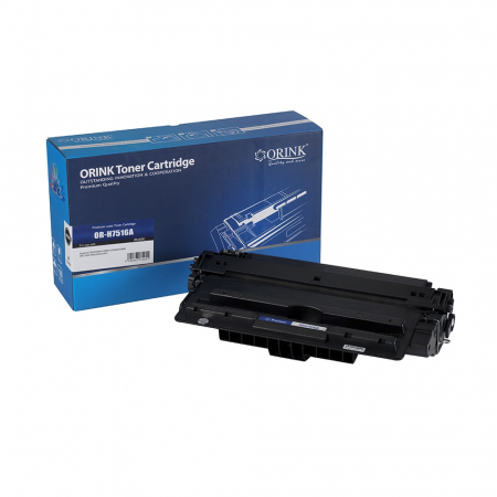 Cartușe multifuncționale - Hp Q7516A/Canon CRG509 toner ORINK