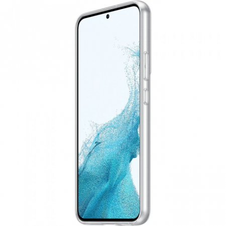 Husa de protectie Samsung Clear Cover pentru Galaxy S22+, Transparent [1]