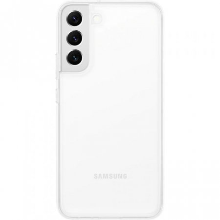 Samsung - Husa de protectie Samsung Clear Cover pentru Galaxy S22+, Transparent