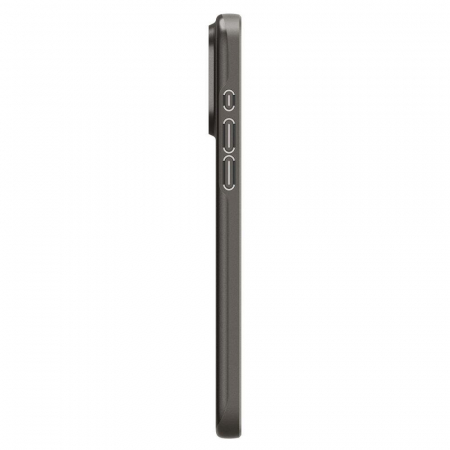 Husa Spigen Thin Fit, gunmetal - iPhone 15 Pro Max [3]