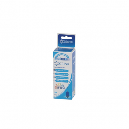 Cerneală - Ink HP refill kit cyan 30ml ORINK