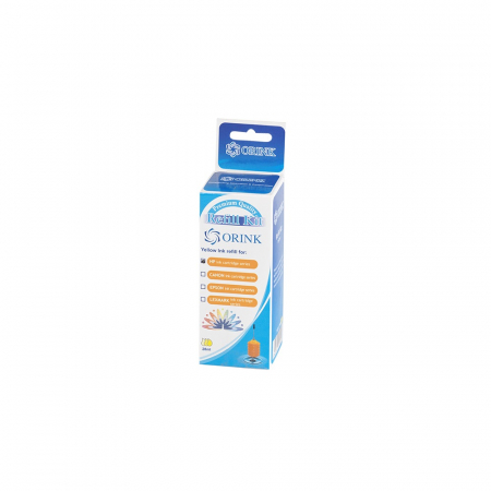 Cerneală - Ink HP refill kit yellow 30ml ORINK