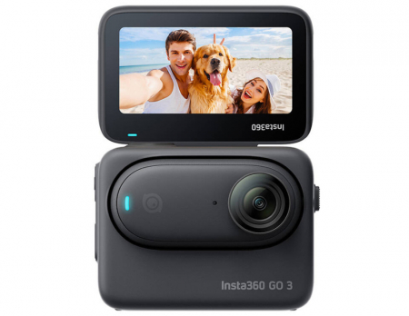 Insta360 GO 3 64GB, negru [1]