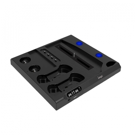 Gaming - iPega PG-P5028 Multifunctional Cooling Stand for PS5 and accessories (black)