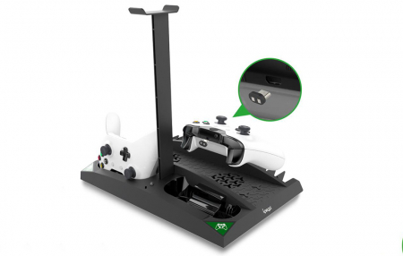 iPega PG-XB007 Multifunctional Stand for XBOX ONE and accessories (black) [2]
