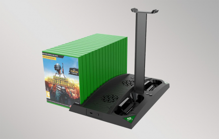 iPega PG-XB007 Multifunctional Stand for XBOX ONE and accessories (black) [3]