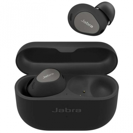 Căști audio telefoane mobile - Jabra Elite 10 Wireless Earbuds Titan negru