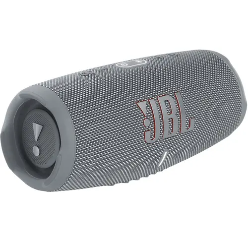 Difuzoare portabile - JBL Charge 5 Grey– boxă portabilă Bluetooth 5.1 IP67, 20h autonomie & power‑bank
