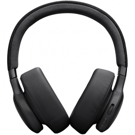 JBL LIVE 770NC Negru– căști wireless over‑ear Bluetooth 5.3, ANC adaptiv, 65 h autonomie [1]