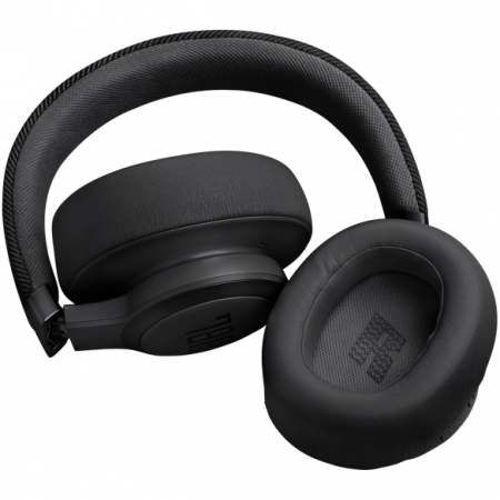 JBL LIVE 770NC Negru– căști wireless over‑ear Bluetooth 5.3, ANC adaptiv, 65 h autonomie [6]