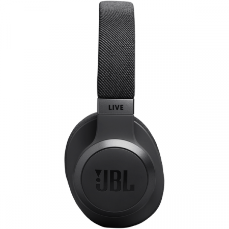 JBL LIVE 770NC Negru– căști wireless over‑ear Bluetooth 5.3, ANC adaptiv, 65 h autonomie [4]