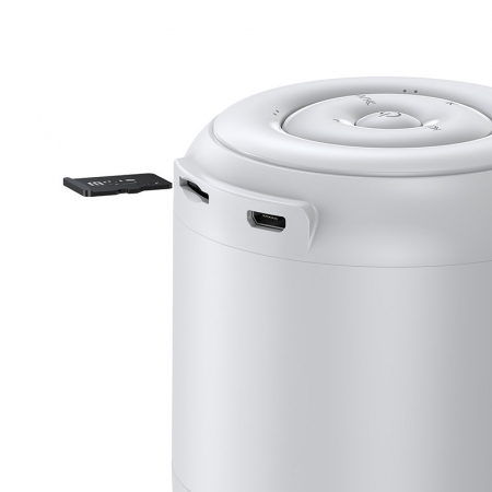 Joyroom portable wireless bluetooth speaker 5W 2200mAh white (JR-ML01) [1]