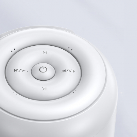 Joyroom portable wireless bluetooth speaker 5W 2200mAh white (JR-ML01) [3]