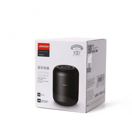 Joyroom portable wireless bluetooth speaker 5W 2200mAh white (JR-ML01) [7]