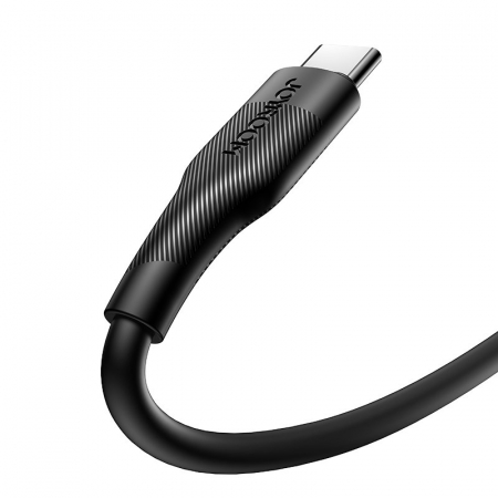 Joyroom USB Type C - USB Type C cable Power Delivery 60W 3A 0.25m black (S-02530M3 Black) [1]