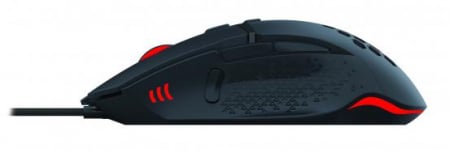 Kit Gaming Serioux Tobis 3 în 1 – Tastatură iluminată Rainbow cu 104 taste, mouse 6400 DPI și mousepad antiderapant [4]