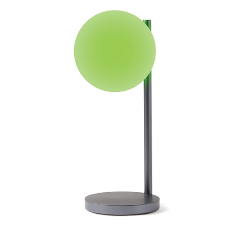 Lampă LED Lexon Bubble Lamp LH70X gri metalizat cu încărcător wireless [2]
