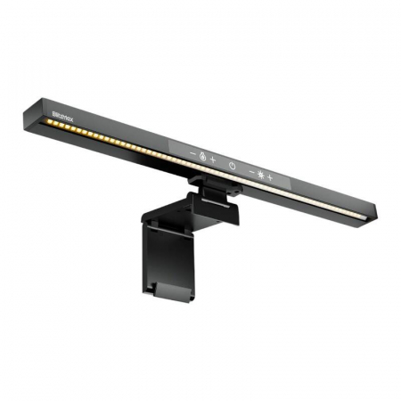 Smart Home - Lampă LED monitor BlitzWolf BM‑ES1 PLUS – Anti-reflexie, Reglaj luminozitate și temperatură, Montare ușoară, Protejează vederea
