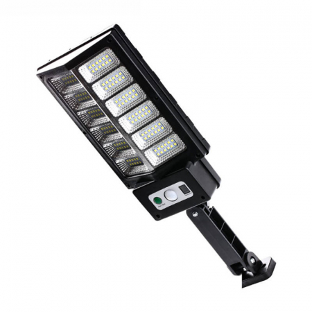 Home & Garden - Lampă Solară LED Superfire FF7-B, 28W, Acumulator 2400mAh, Senzor de Mișcare, Exterior